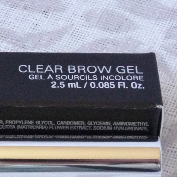 ๐ $13 - (2) pcs Anastasia B.H. Clear Brow Gel Travel Size .085oz New in Box - Picture 4 of 14